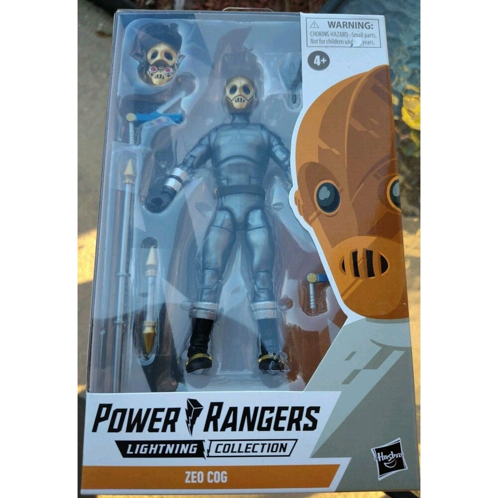 Hasbro Power Rangers Lightning Collection Zeo Cog 6-Inch Figure